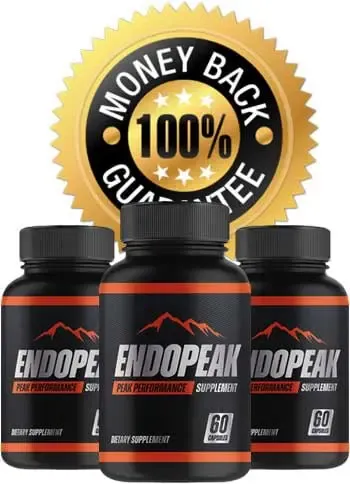 endopeak 180 days money back guarantee